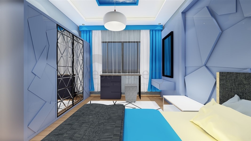 Apartments for sale under construction in Erdemli district