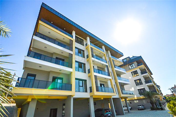 1+1 apartment in a new residential complex in Oba district