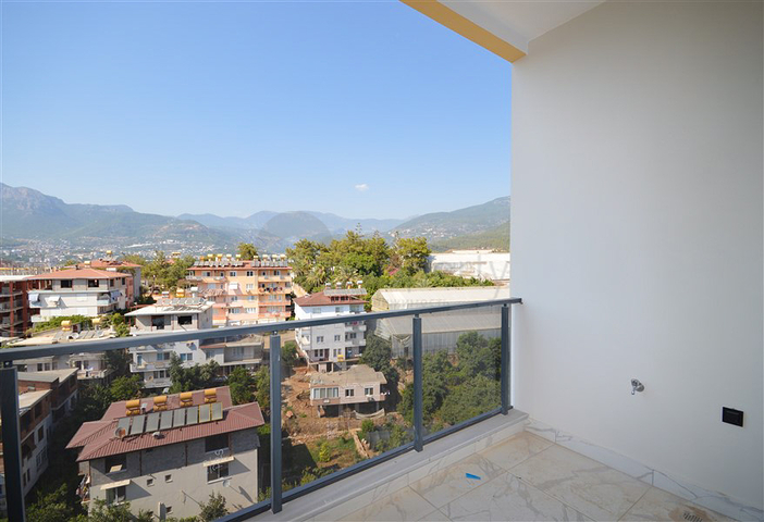 1+1 apartment in a new residential complex in Oba district