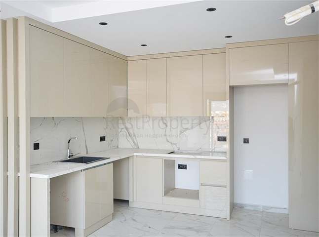 1+1 apartment in a new residential complex in Oba district