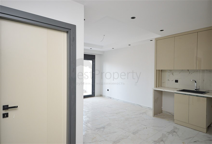 1+1 apartment in a new residential complex in Oba district