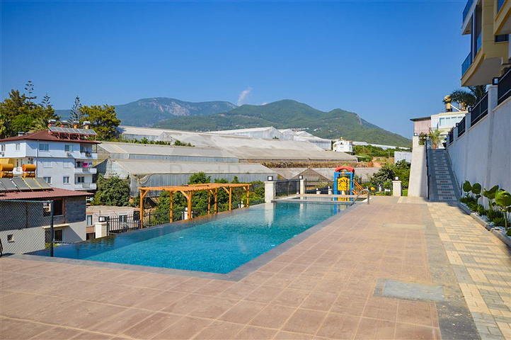 1+1 apartment in a new residential complex in Oba district