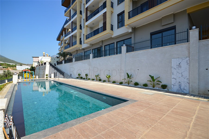 1+1 apartment in a new residential complex in Oba district