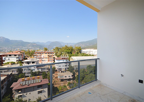 1+1 apartment in a new residential complex in Oba district