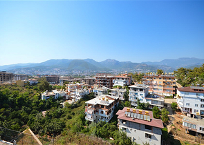 1+1 apartment in a new residential complex in Oba district