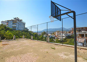 1+1 apartment in a new residential complex in Oba district