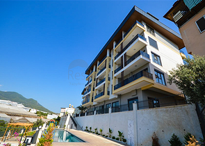 1+1 apartment in a new residential complex in Oba district