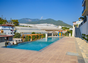 1+1 apartment in a new residential complex in Oba district