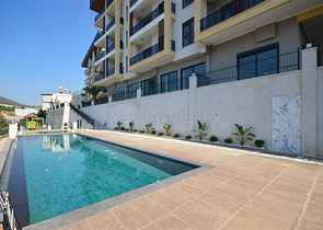 1+1 apartment in a new residential complex in Oba district