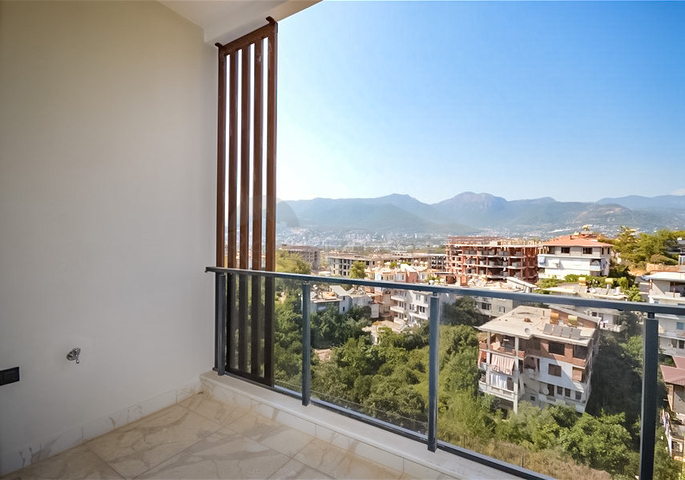 Cozy 1+1 apartment in Oba district