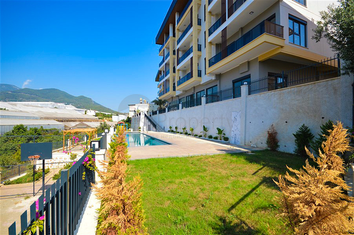 Cozy 1+1 apartment in Oba district