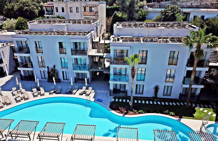 We present a unique boutique apartment hotel ideally located in one of the most popular tourist areas of Bodrum. 