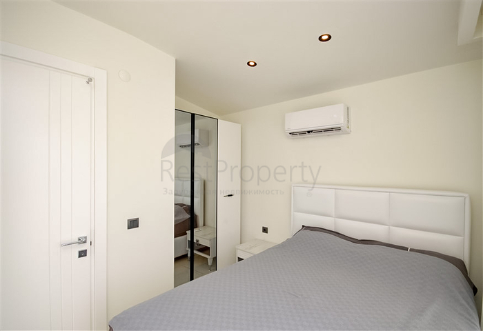 2+1 penthouse with beautiful views in Cleopatra beach area for rent