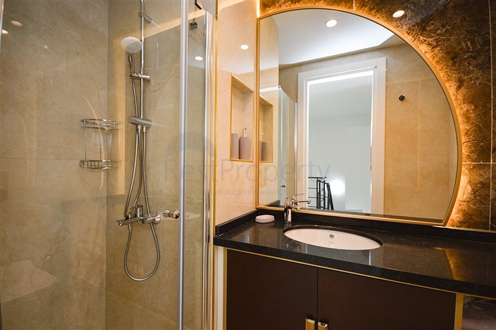 2+1 penthouse with beautiful views in Cleopatra beach area for rent