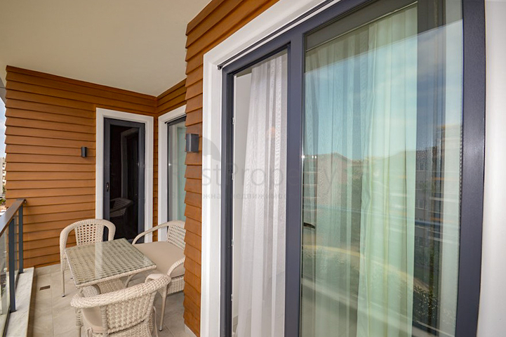 2+1 penthouse with beautiful views in Cleopatra beach area for rent