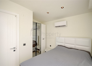 2+1 penthouse with beautiful views in Cleopatra beach area for rent