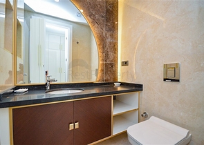 2+1 penthouse with beautiful views in Cleopatra beach area for rent