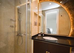 2+1 penthouse with beautiful views in Cleopatra beach area for rent