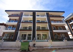 2+1 penthouse with beautiful views in Cleopatra beach area for rent