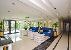 2+1 penthouse with beautiful views in Cleopatra beach area for rent