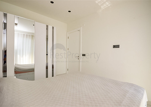 2+1 penthouse with beautiful views in Cleopatra beach area for rent