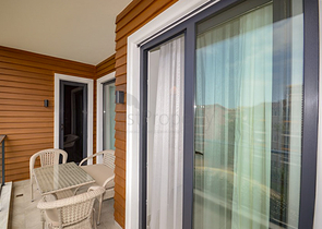 2+1 penthouse with beautiful views in Cleopatra beach area for rent