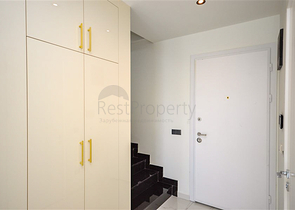 2+1 penthouse with beautiful views in Cleopatra beach area for rent