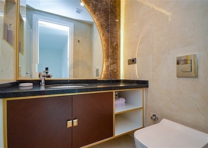 2+1 penthouse with beautiful views in Cleopatra beach area for rent