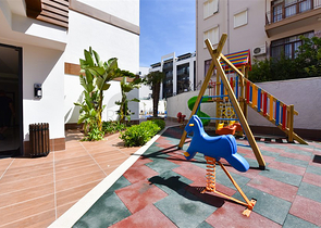 2+1 penthouse with beautiful views in Cleopatra beach area for rent