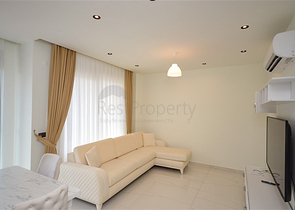 2+1 penthouse with beautiful views in Cleopatra beach area for rent