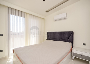 2+1 penthouse with beautiful views in Cleopatra beach area for rent