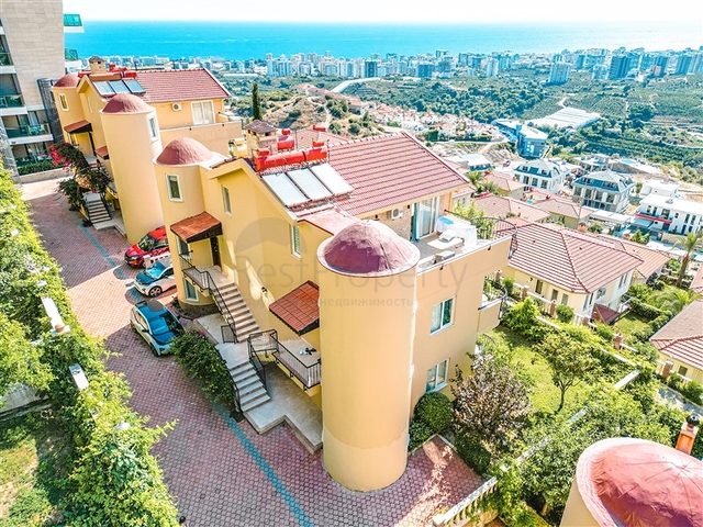 2+1 penthouse in the picturesque Kargicak area