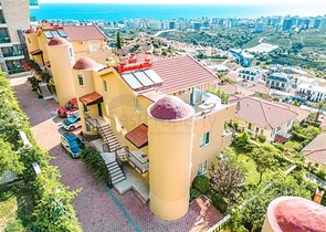 2+1 penthouse in the picturesque Kargicak area