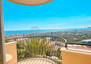 2+1 penthouse in the picturesque Kargicak area