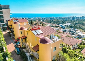 2+1 penthouse in the picturesque Kargicak area