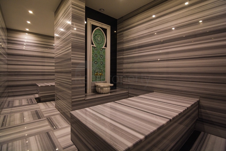 Luxury 2+1 apartment with sea view in an elite Alanya complex