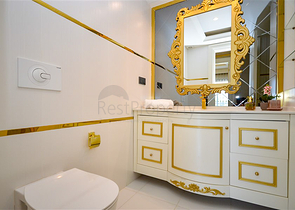 Luxury 2+1 apartment with sea view in an elite Alanya complex