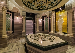 Luxury 2+1 apartment with sea view in an elite Alanya complex