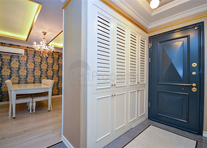 Luxury 2+1 apartment with sea view in an elite Alanya complex