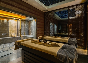 Luxury 2+1 apartment with sea view in an elite Alanya complex