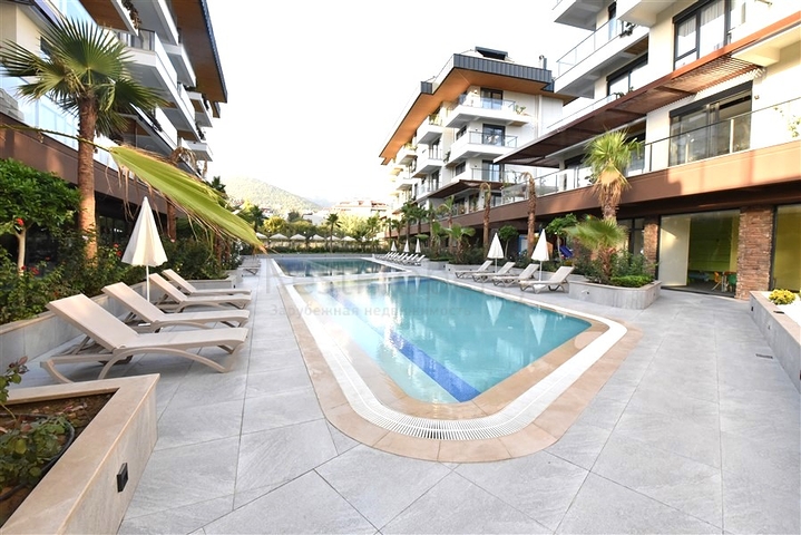 Spacious 3+1 apartment in a new complex with full infrastructure 