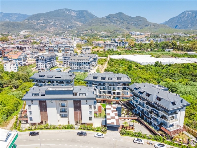 Spacious 3+1 apartment in a new complex with full infrastructure 