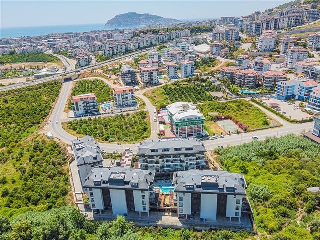 Spacious 3+1 apartment in a new complex with full infrastructure 