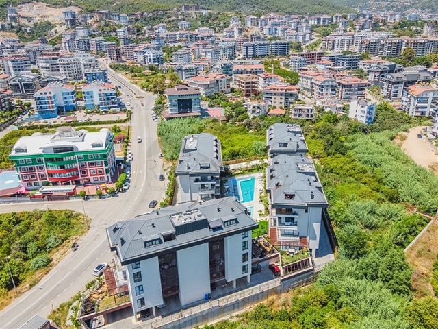 Spacious 3+1 apartment in a new complex with full infrastructure 