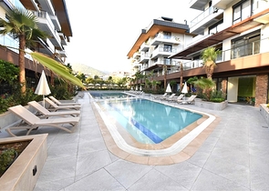 Spacious 3+1 apartment in a new complex with full infrastructure 