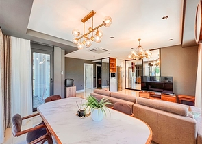 Spacious 3+1 apartment in a new complex with full infrastructure 