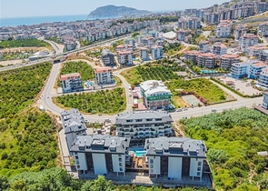 Spacious 3+1 apartment in a new complex with full infrastructure 