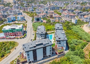 Spacious 3+1 apartment in a new complex with full infrastructure 