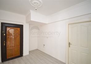 2+1 apartment 100 meters from the main beach of the city on Cleopatra