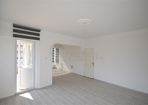 2+1 apartment 100 meters from the main beach of the city on Cleopatra